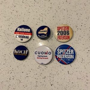 NY Governor pins